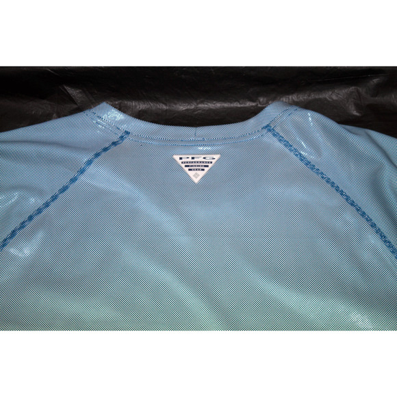 Columbia PFG Omni-Shade Mens Long Sleeve Shirt - Picture 4 of 7